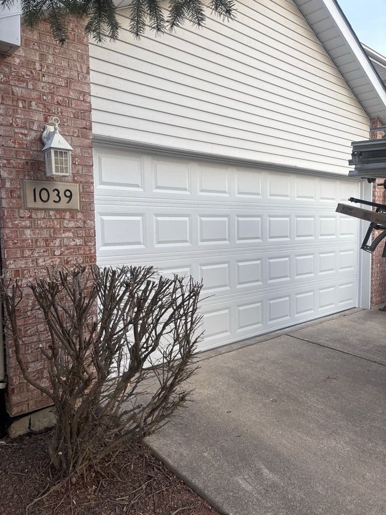 Garage door repair in McHenry, IL