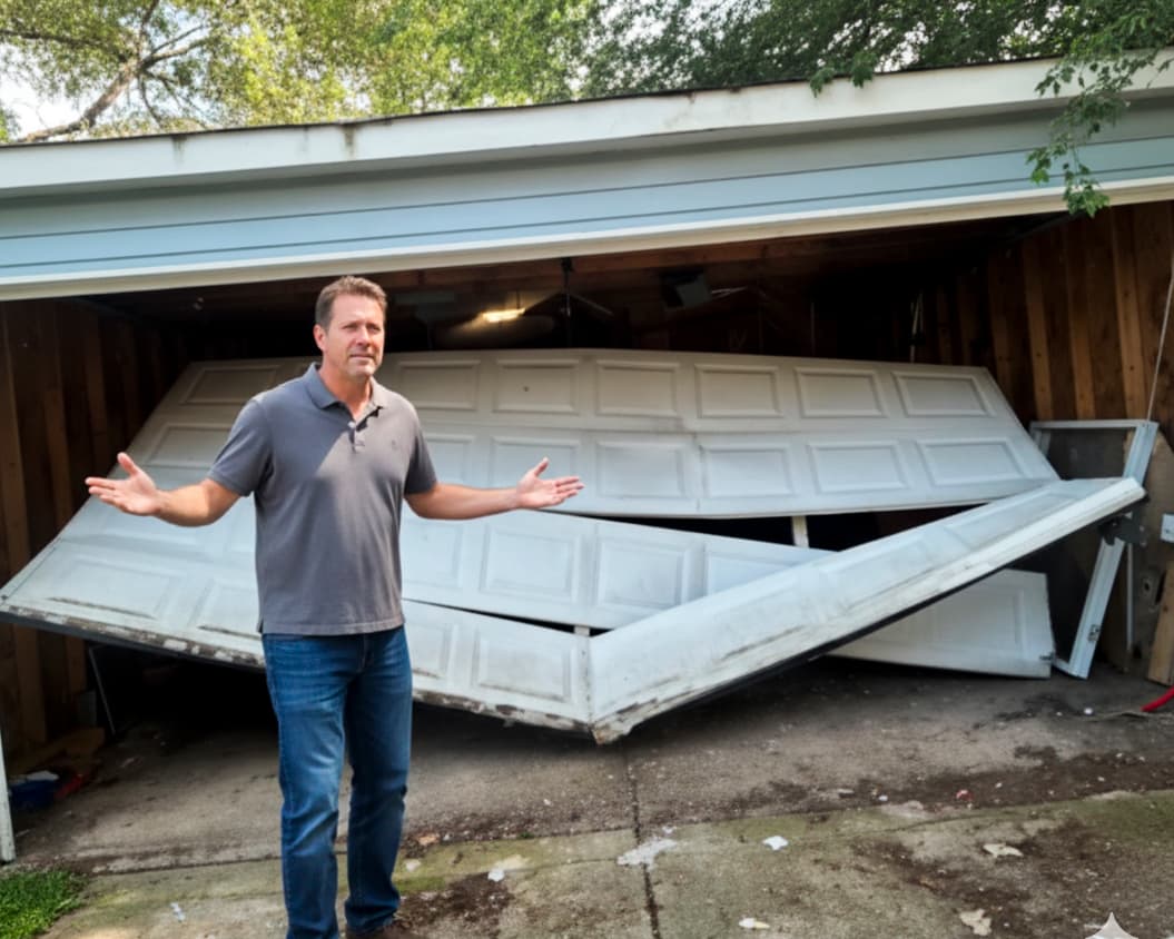 Emergency Garage Door Repair in Chicagoland & NW Indiana