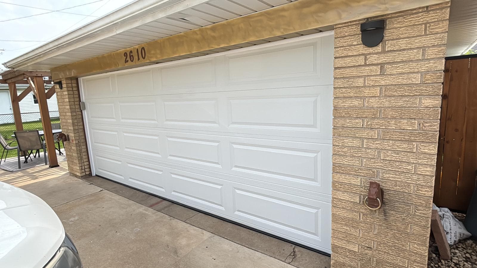 Garage door repair in Hammond, IN