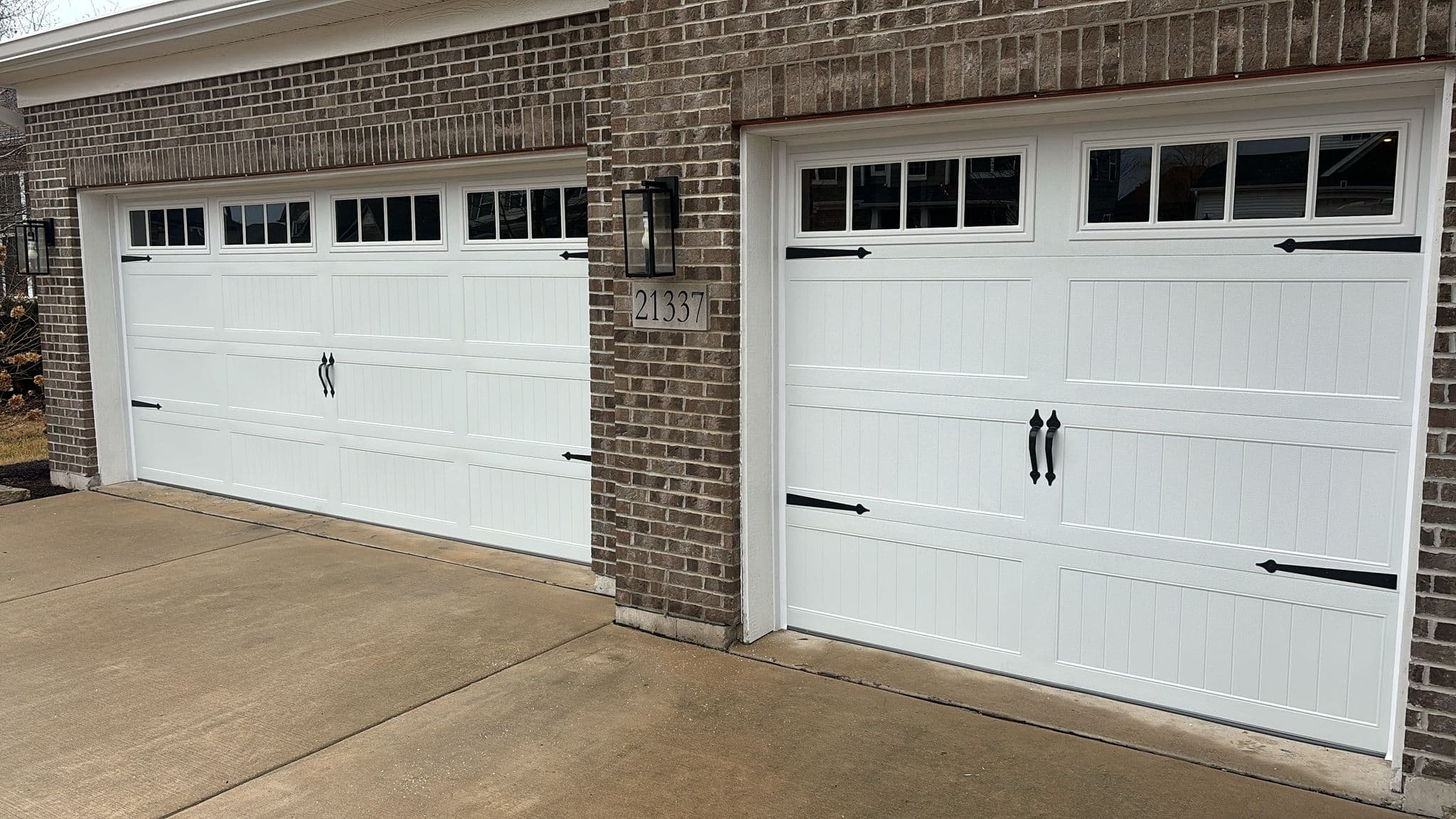 Garage door repair in Plainfield, IL