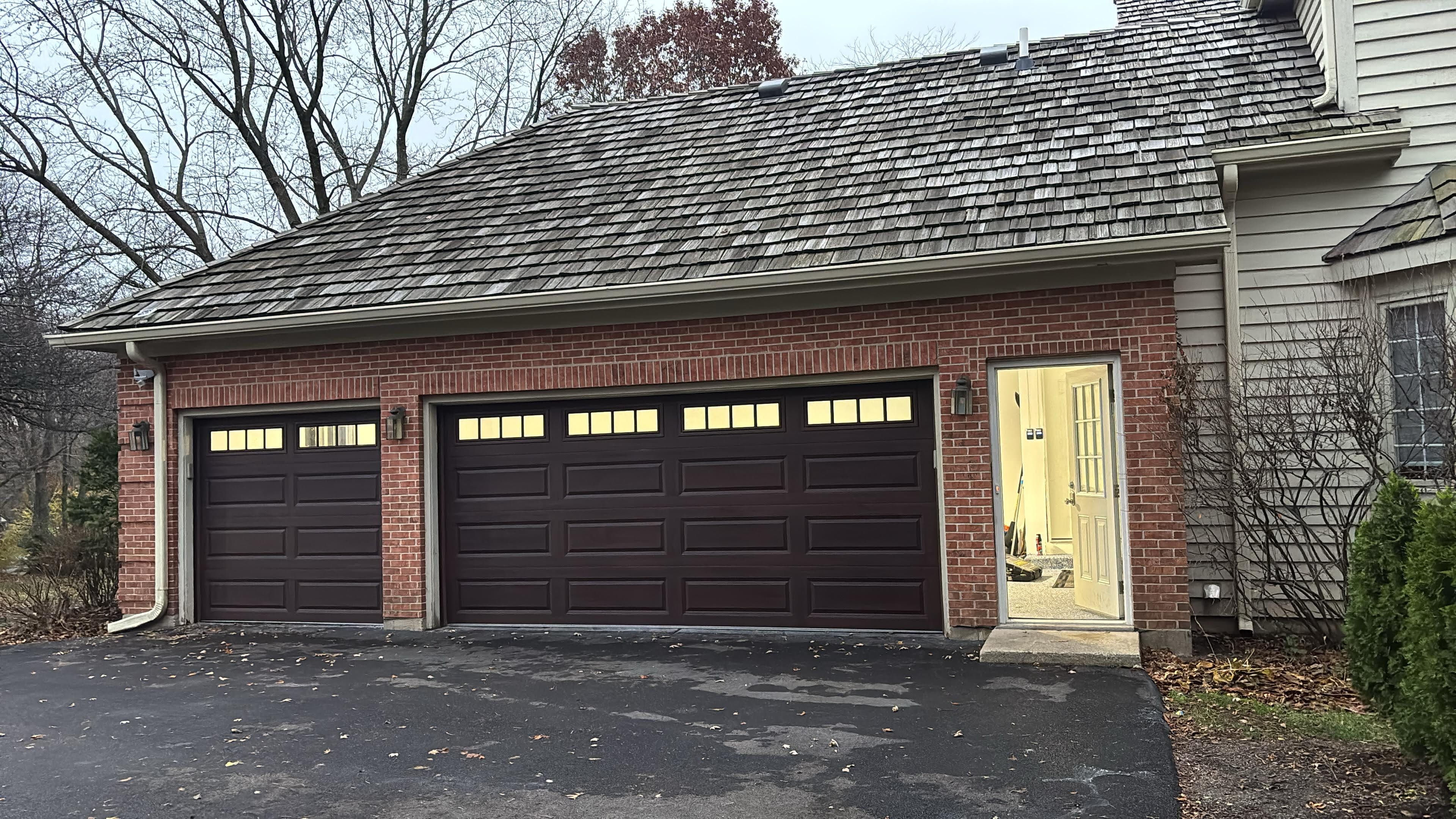 Garage door repair in Downers Grove, IL